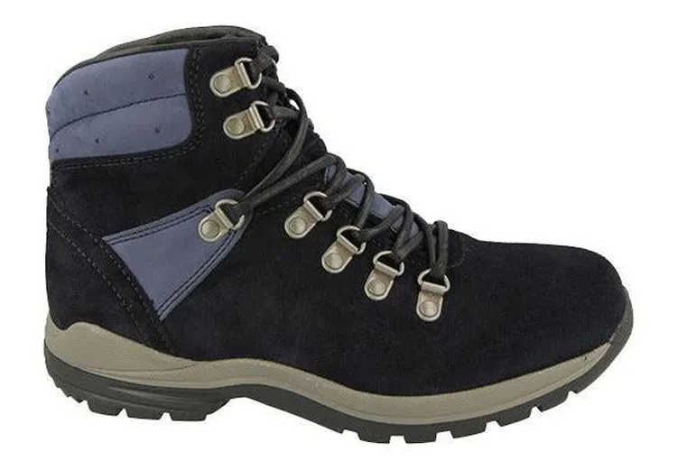Womens Wide Fit DB Nebraska Hiking Boots