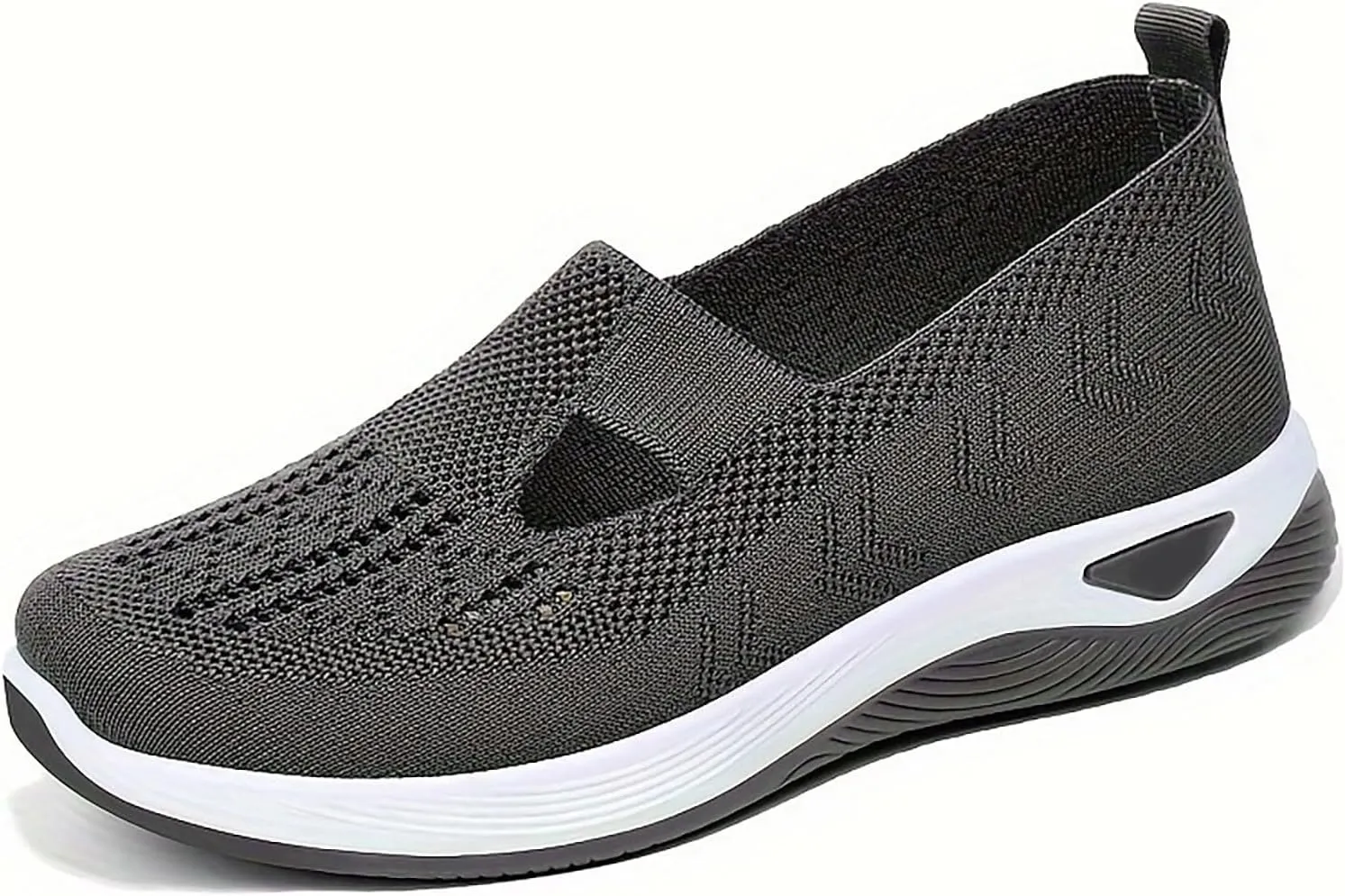 Women's Woven Orthopedic Breathable Soft Shoes Tennis Shoes Womens Wide Feet Casual Work Shoes Platform Sneakers White Tennis Shoe Loafers Dress Shoe