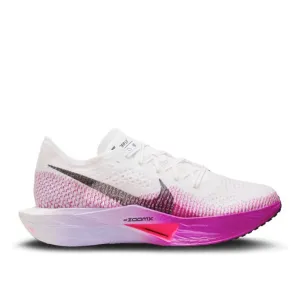 Women's Zoomx Vaporfly Next 3 Fk White/Black-Vvd Prpl-Prpl Agt