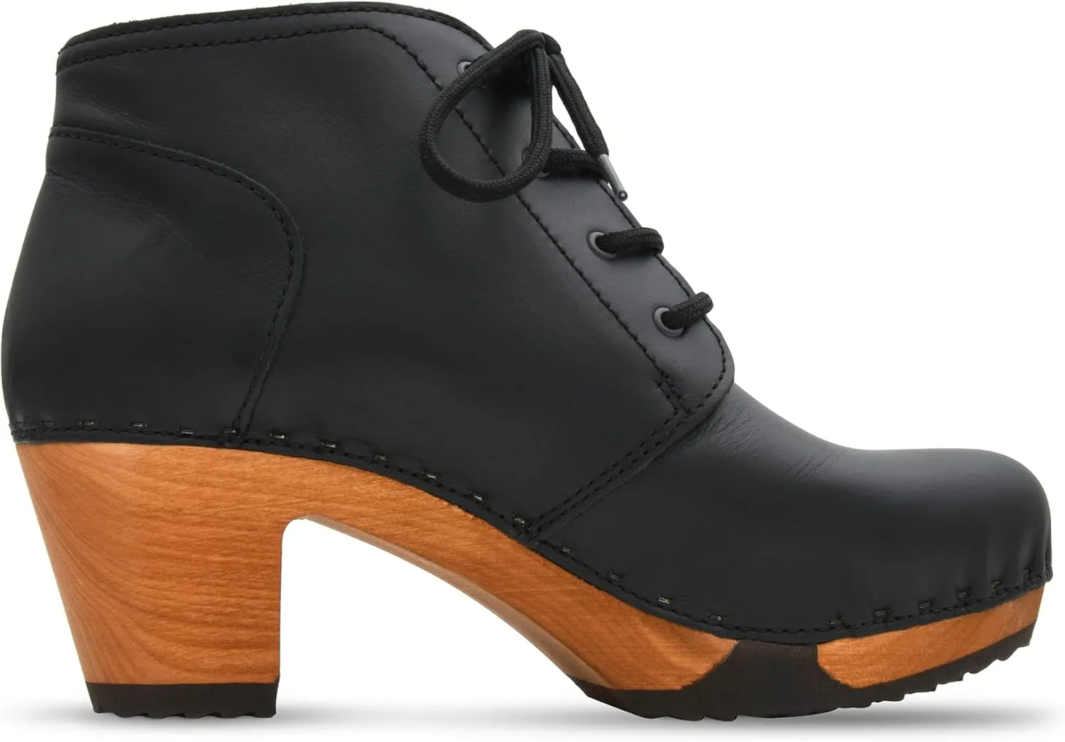 woody Women's Modern Clog Ankle Boots