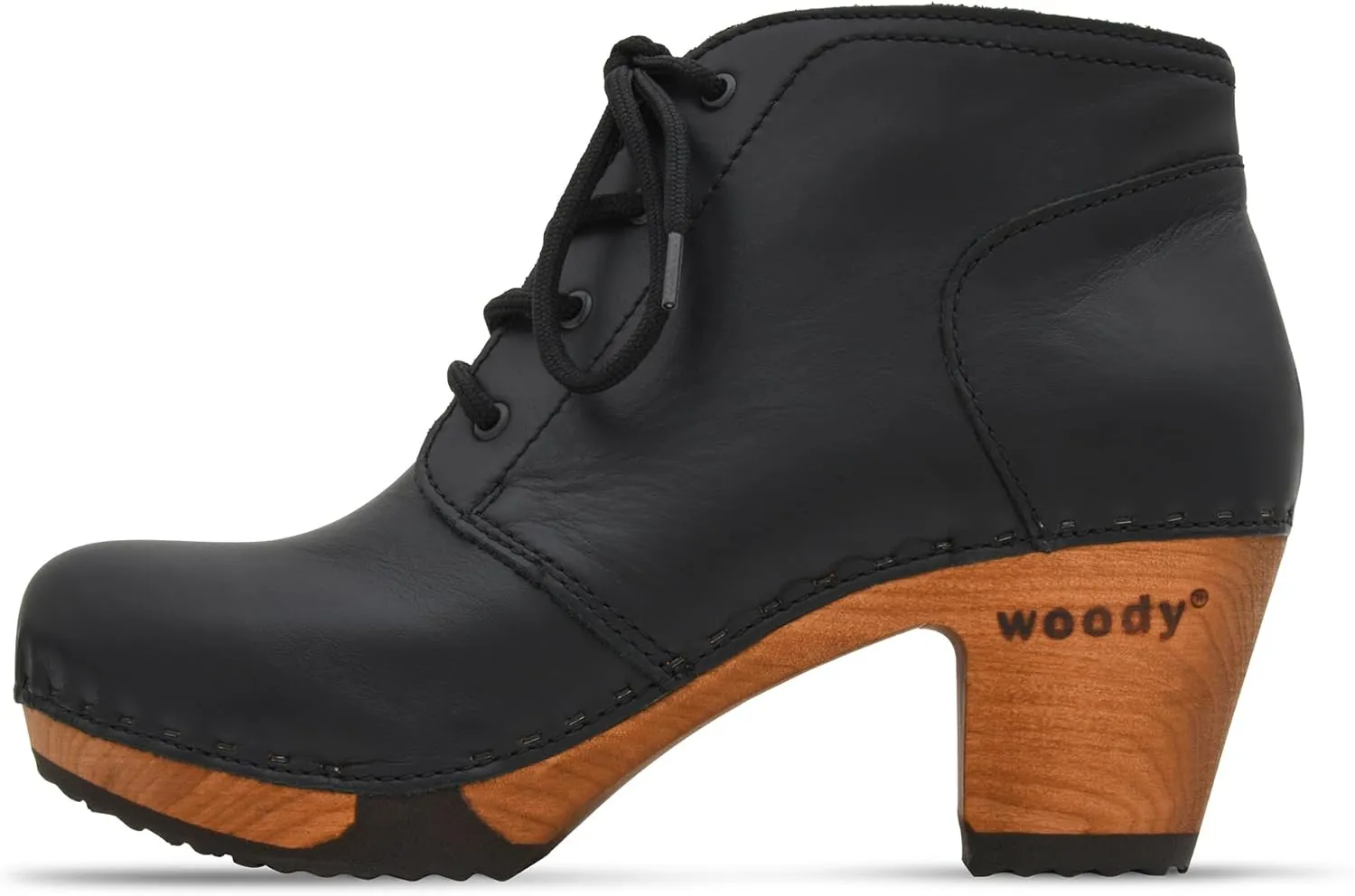 woody Women's Modern Clog Ankle Boots