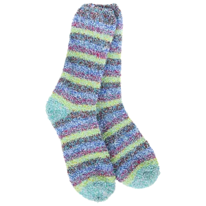 World's Softest Cozy Crew Socks - Balmy Multi