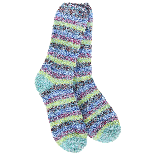 World's Softest Cozy Crew Socks - Balmy Multi