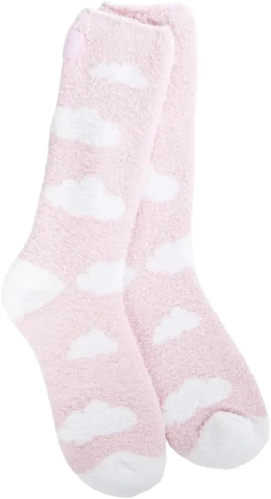 World's Softest Women's Cozy Cloud Crew Socks, soft socks, socks, One Size Fits Most