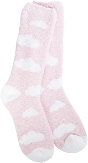 World's Softest Women's Cozy Cloud Crew Socks, soft socks, socks, One Size Fits Most