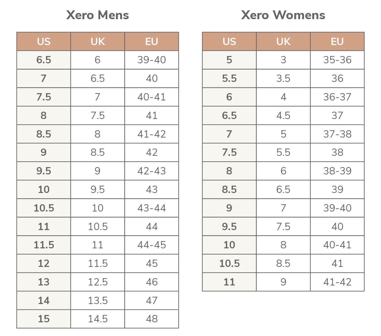 Xero Prio Men's Black/White