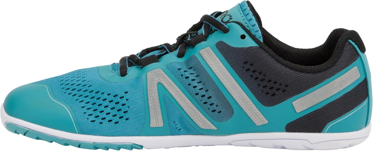 Xero Shoes Women's HFS Original Barefoot Running Shoes, Porcelain Blue, 6
