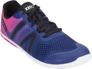 Xero Shoes Women's HFS Original Barefoot Running Shoes, Sodalite Blue/Pink Glow, 6