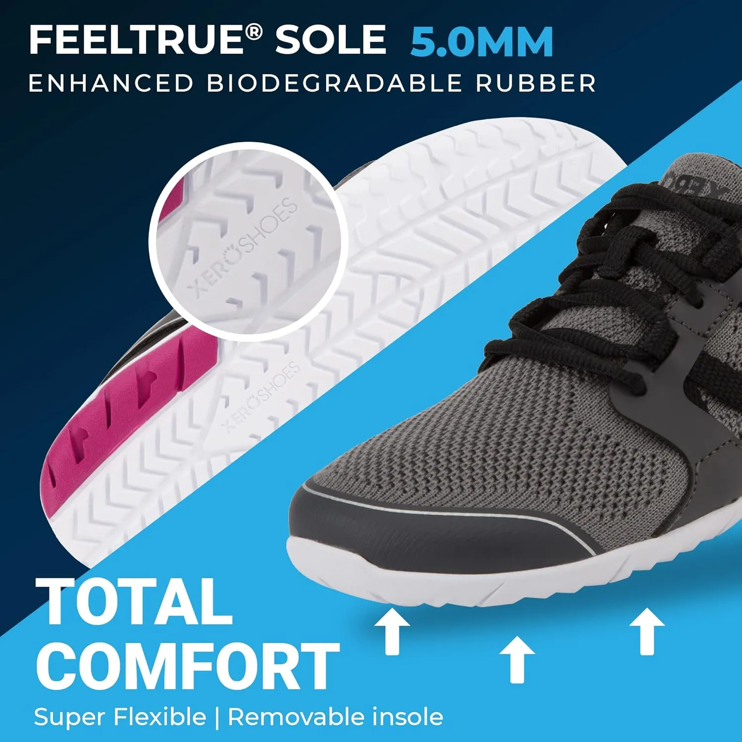 Xero Shoes Women's Zelen Barefoot Running Shoe