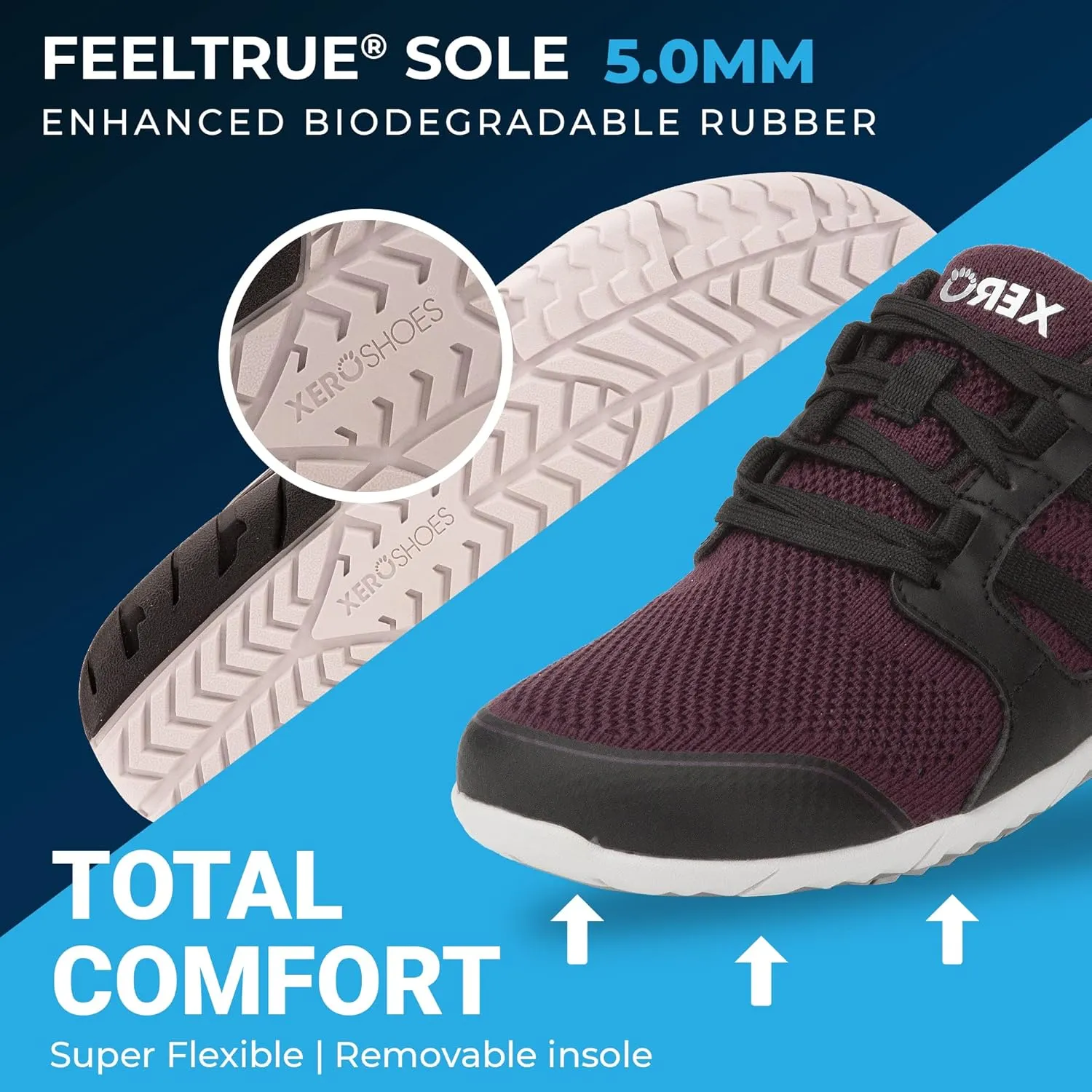 Xero Shoes Women's Zelen Barefoot Running Shoe