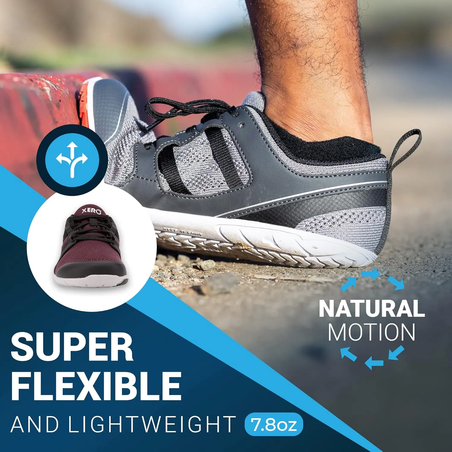 Xero Shoes Women's Zelen Barefoot Running Shoe