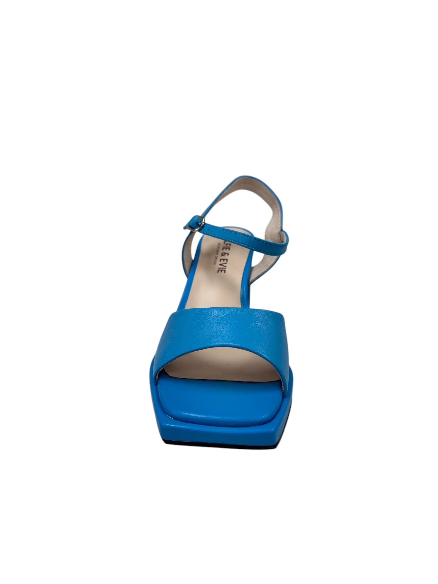 Xinia - Soft Blue Leather
