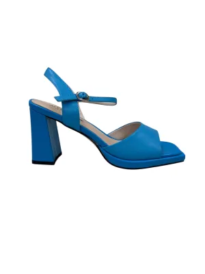 Xinia - Soft Blue Leather