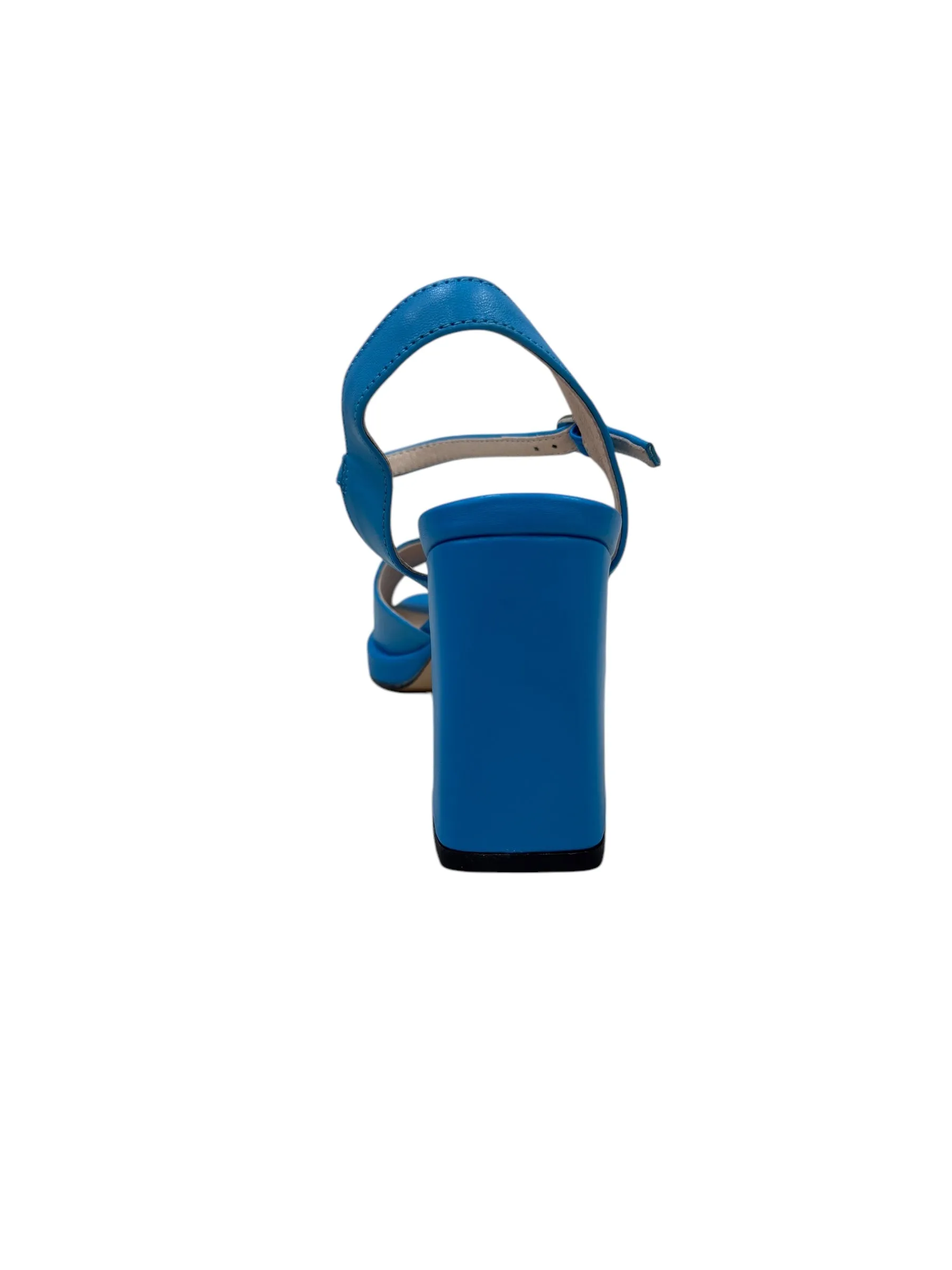 Xinia - Soft Blue Leather