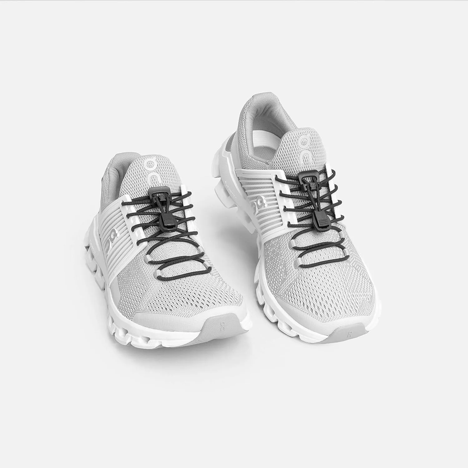 Xpand Round No Tie Shoelaces - Elastic Lacing System - One Size Fits All Adults and Kids Shoes (Pack of 2)
