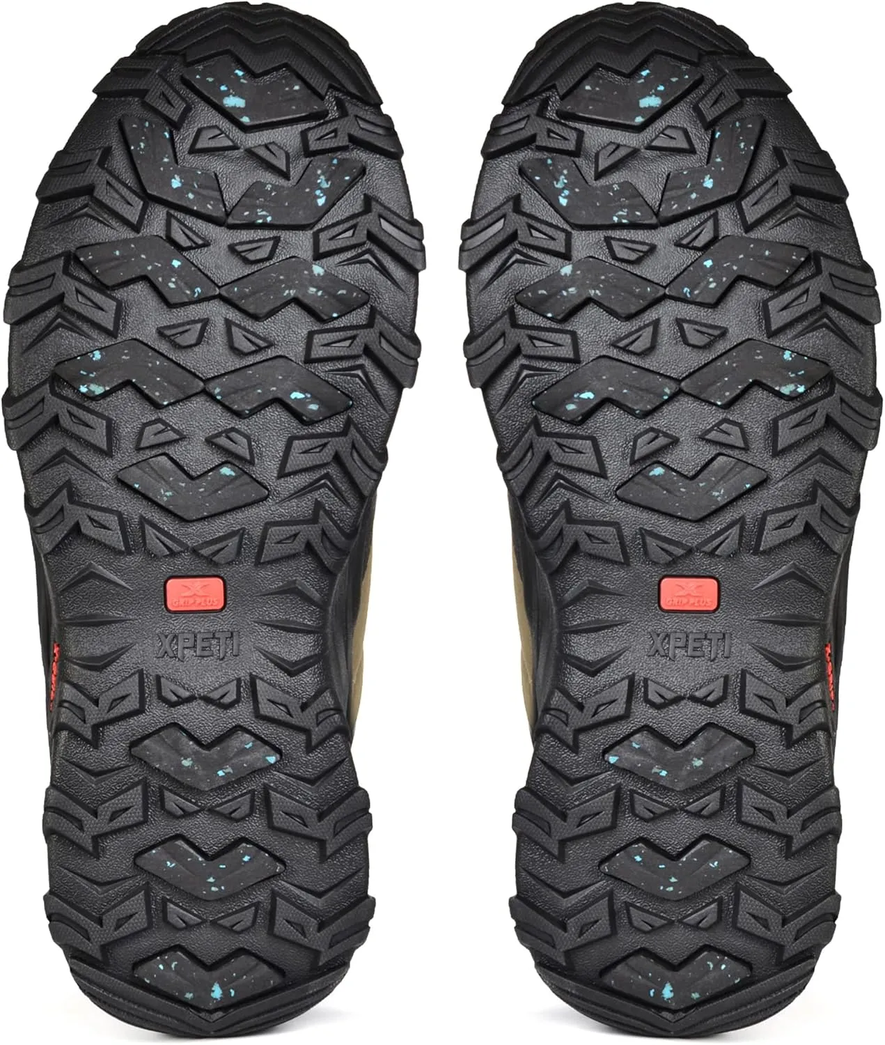 XPETI Winter Snow Casual Slip-on Loafers for Men Cocoon moc Waterproof Jungle Hiking Shoe,Easy Wear on/Off
