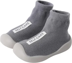XQ&XG Baby Shoes Toddler First Walker Shoes Baby Boys Girls Floor Slippers Indoor Outdoor Non Slip Soft Rubber Sole Infant Sock Shoes Breathable Shoes Unisex Cartoon Slip On Sneakers