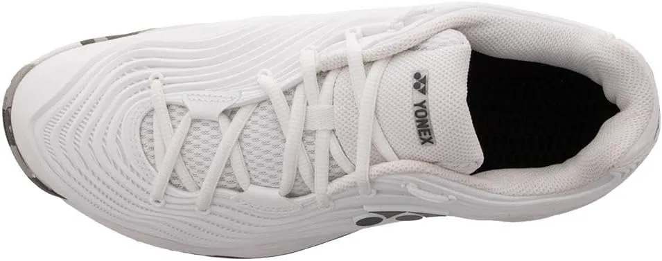 YONEX Men`s FUSIONREV 5 Tennis Shoes White