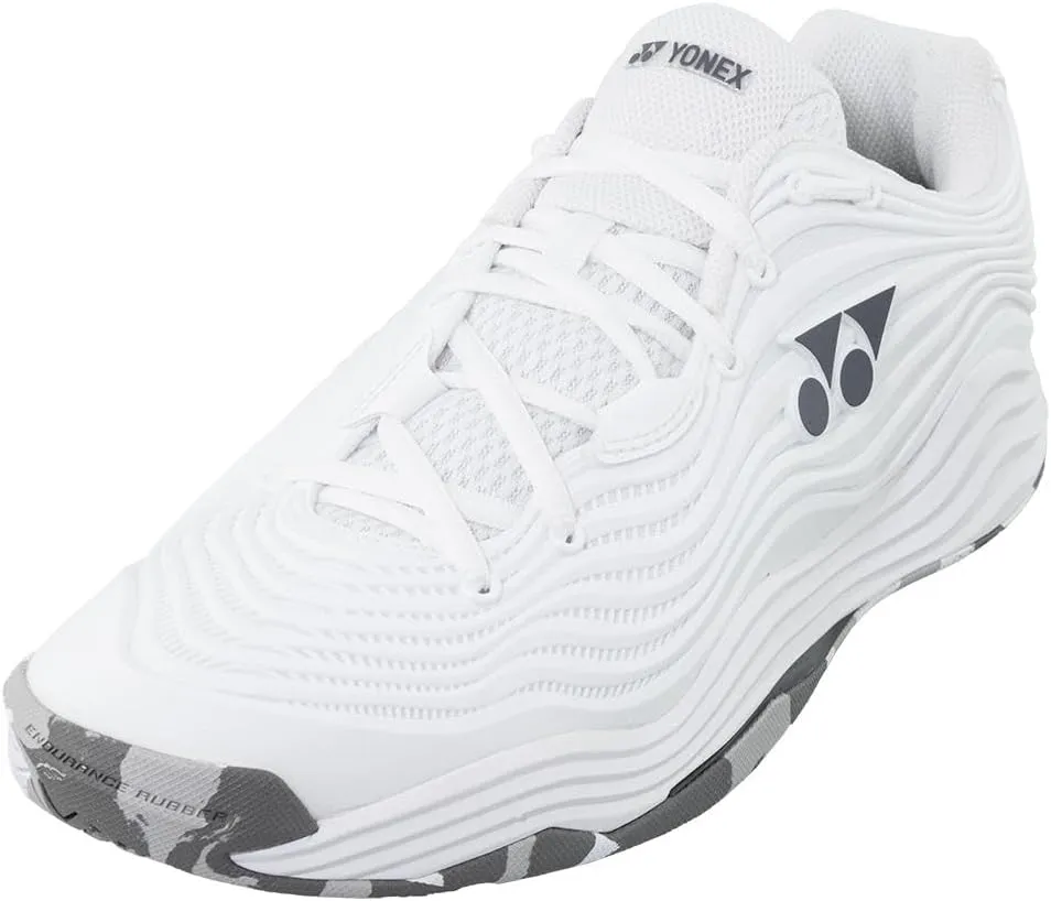 YONEX Men`s FUSIONREV 5 Tennis Shoes White