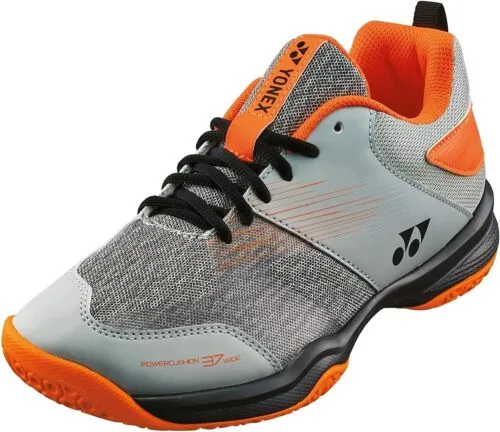 YONEX POWER CUSHION 37 Wide - Light Gray
