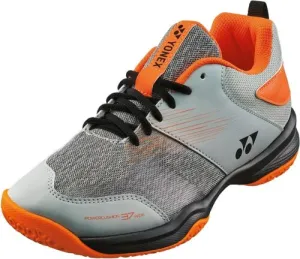 YONEX POWER CUSHION 37 Wide - Light Gray
