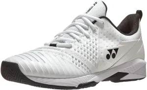 YONEX Unisex Sonicage Plus 4E Width Tennis Shoes White