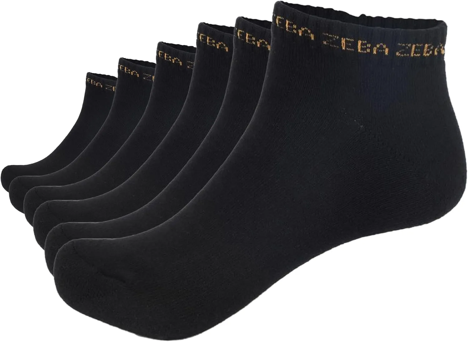 ZEBA Unisex Crew Socks - Experience Ultimate Comfort with Soft Breathable Socks for Men and Women